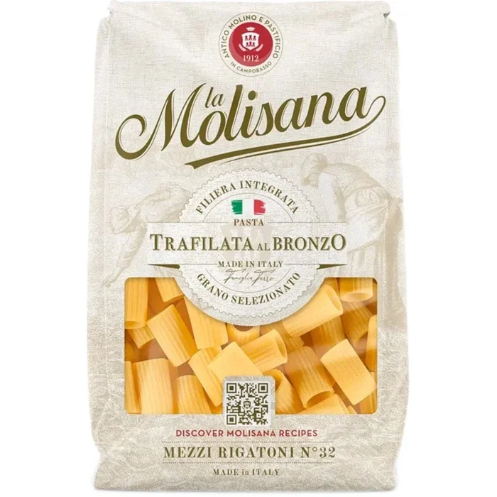 Mezzi rigatoni La Molisana 500 g n. 32