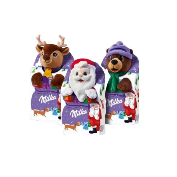 Milka Peluche x 10 pezzi