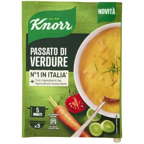 MINESTRONE PASSATO DI VERDURE