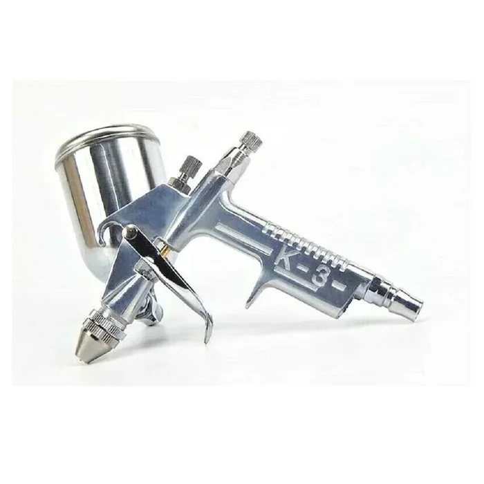 MINI AEROGRAFO BASSA PRESSIONE DA 100 ML SERBATOIO A CADUTA MOD. K3