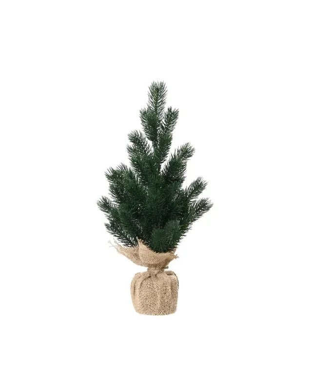 MINI ALBERO DA INTERNO VERDE A.40CM D.20