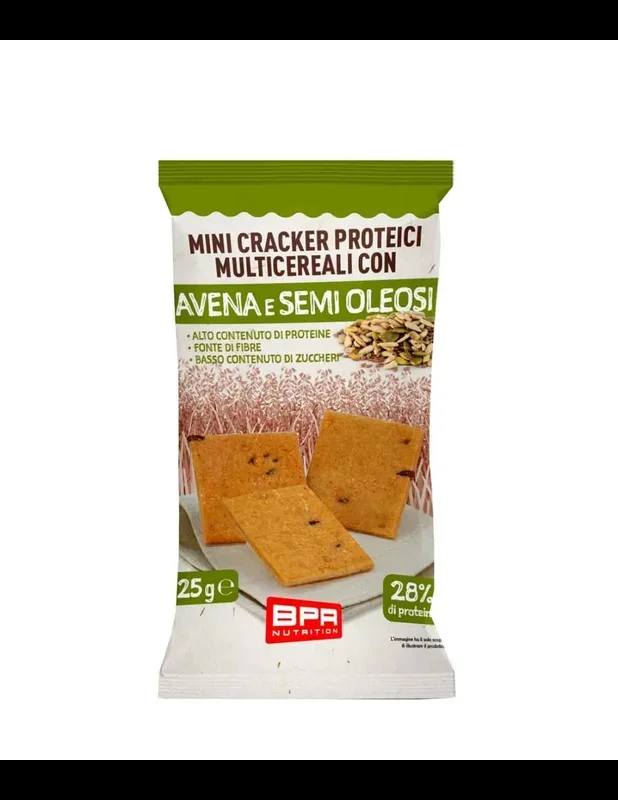 Mini Cracker Proteici Multicereali (25g) BPR NUTRITION