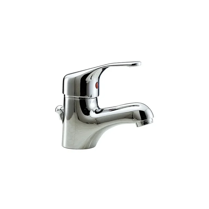Miscealatore Monocomando Lavabo Con Scarico Automatico Rik