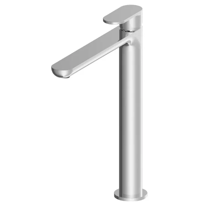 Miscelatore Lavabo Alto Con Scarico Gattoni Rubinetteria “H20MIX 7000 ” Nero Opaco