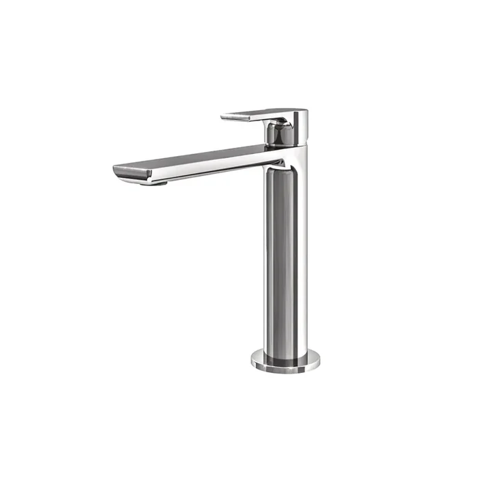 Miscelatore Lavabo Alto Senza Scarico Geda “Jago ” Cromo Lucido