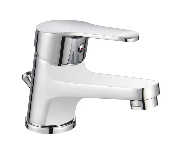 Miscelatore per lavabo completo di piletta