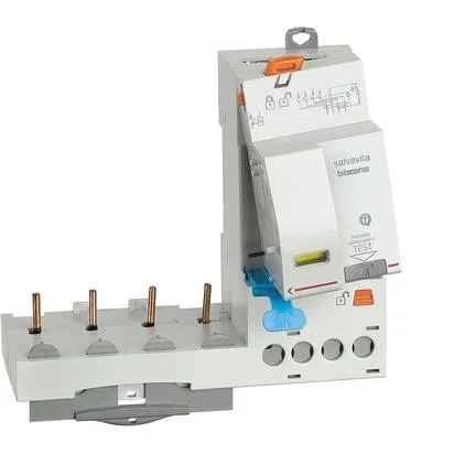 MODULO DIFFERENZIALE BTICINO BTDIN SALVAVITA 4P TIPO A-S