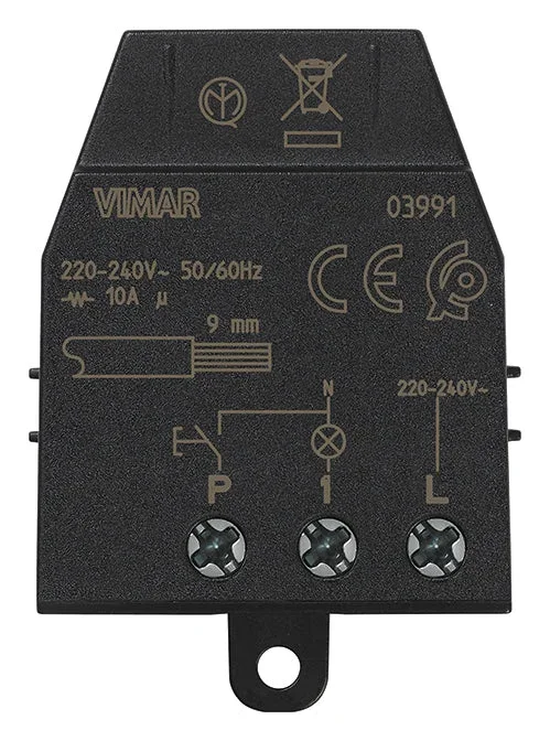 MODULO RELE’ MAGNETICO QUID 10A VIMAR 03991