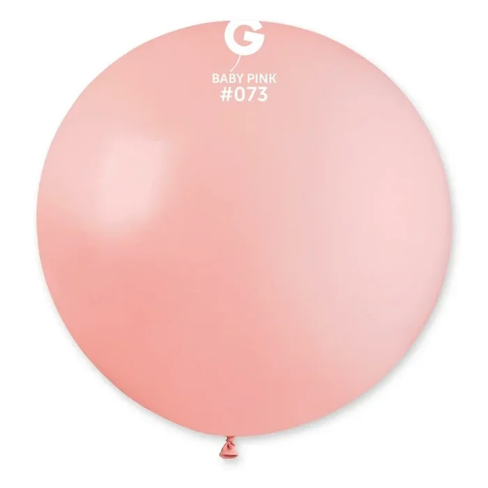 Mongolfiera 31inch baby pink 2pz
