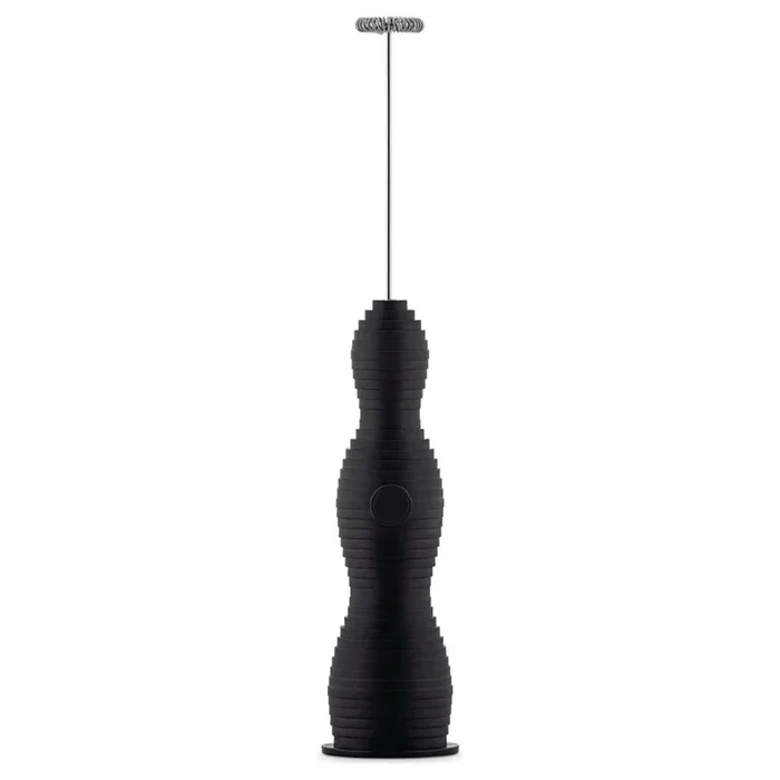 Montalatte PULCINA, nero, Alessi