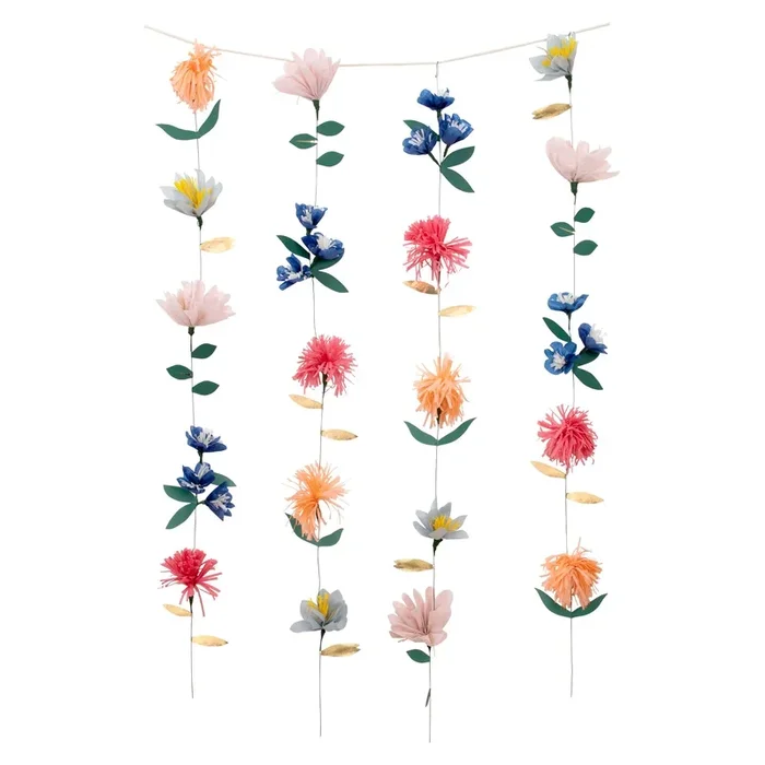 Muro di fiori