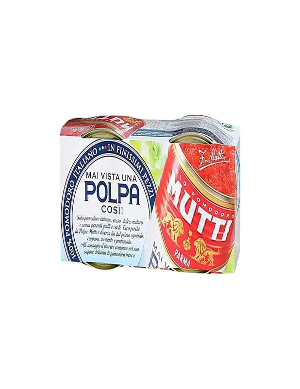 Mutti Polpa di Pomodoro – 2 x 210 gr