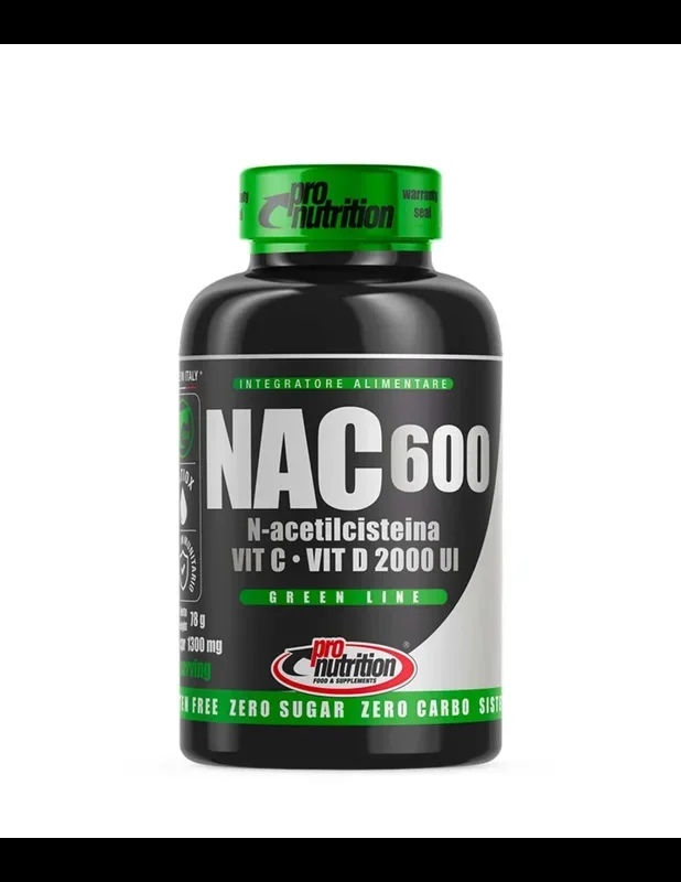 NAC 600 (60cpr) PRO NUTRITION
