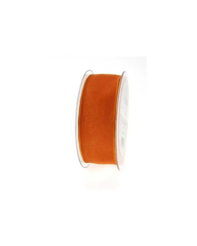 Nastro chiffon cm 40×20 mt arancio