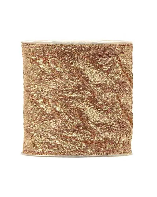Nastro luxury mm 10 x10 mt rose gold