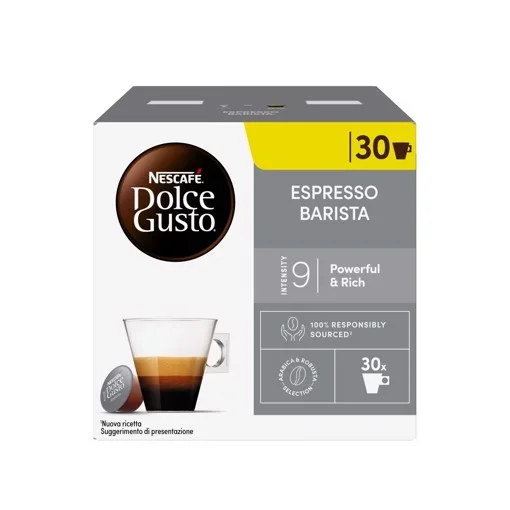 Nescafé capsule caffe Dolce Gusto Espresso Barista 30 capsule