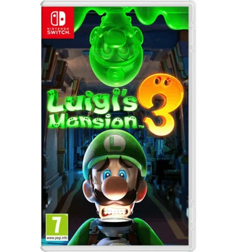NINTENDO Luigi’s Mansion 3, Switch Basic ITA Switch