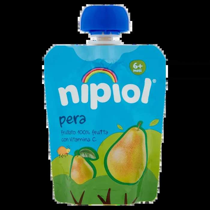 nipiol pera frullato 100% frutta 85 g