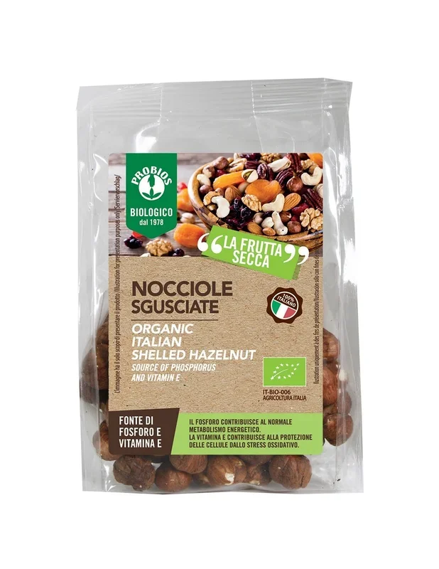 NOCCIOLE ITALIANE SGUSCIATE