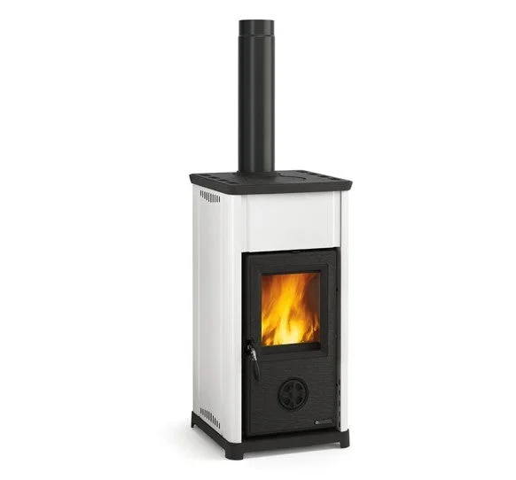 Nordica Stufa A Legna Tea 5.0 Bianco