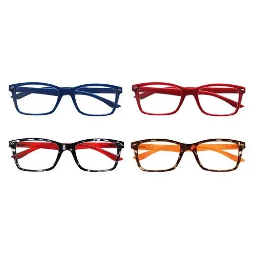 Occhiali Per Lettura Modello ‘Fashion’ + 1,0 Blu/Blu