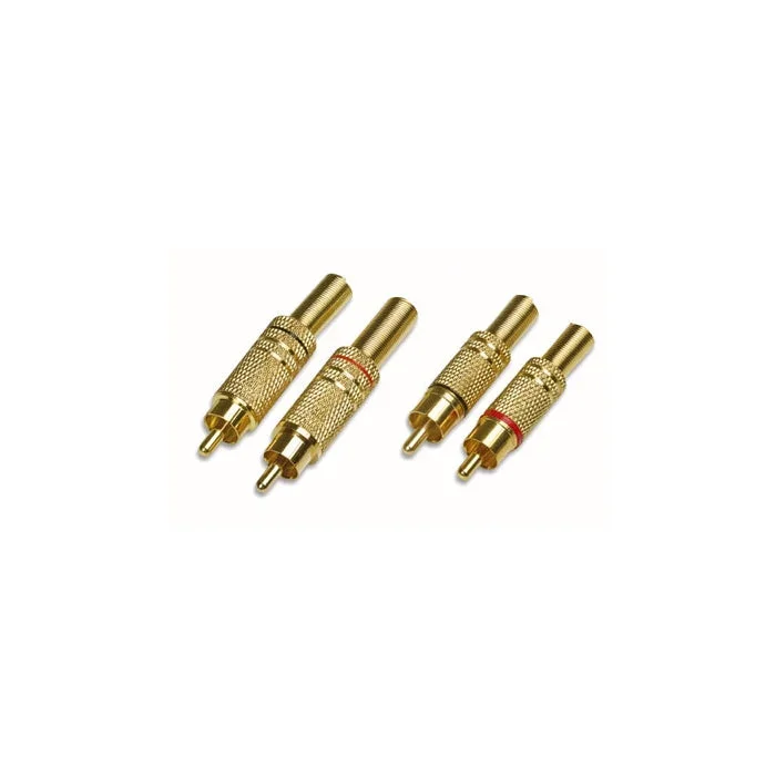 OEM Connettore a saldare RCA