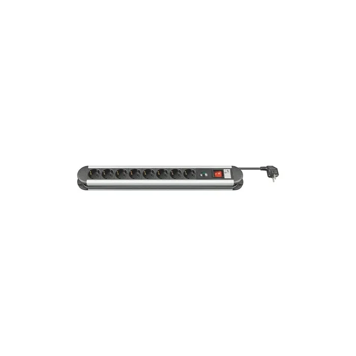 OEM Multipresa schuko in alluminio 8 posti