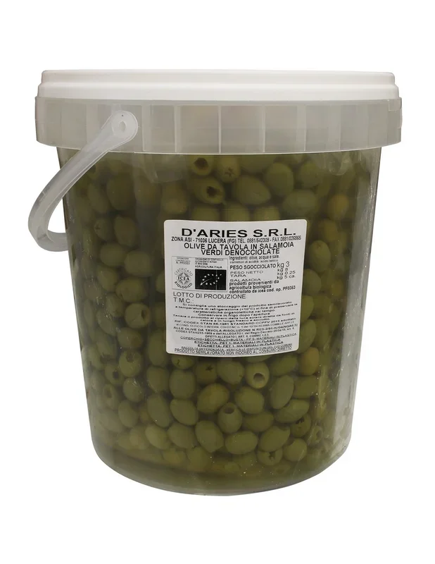 OLIVE VERDI DENOCCIOLATE 3KG