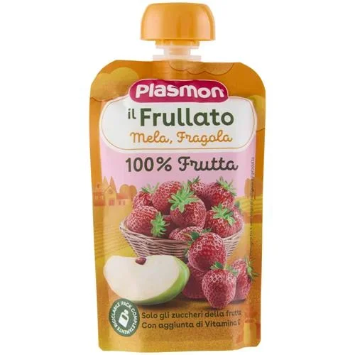 OMOGENEIZZATO MELA FRAGOLA