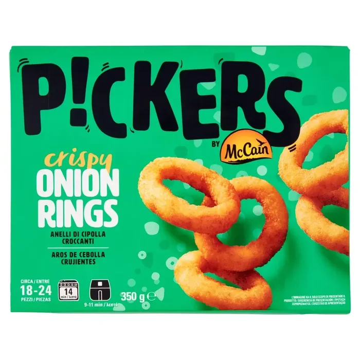 Onion rings mccain g 350
