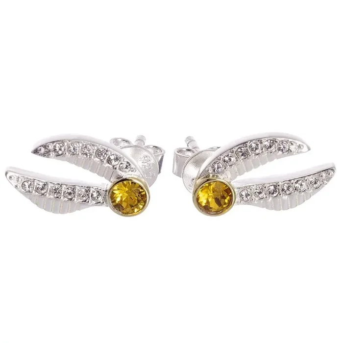 Orecchini Boccino d’Oro con Swarovski