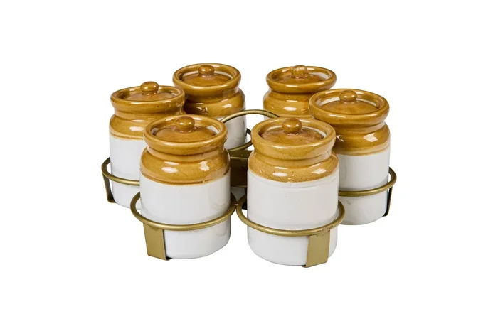 ORIFICE SALSE CON 6 GIARE