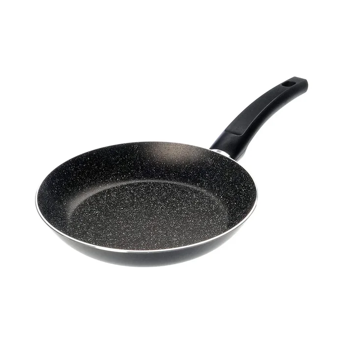 Padella In Alluminio Nera 22cm