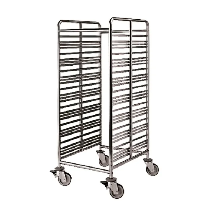 Paderno Carrello Gastronom Per 28 Teglie
