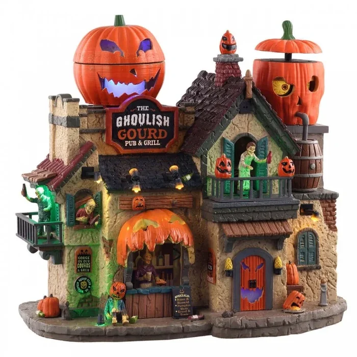 Paesaggio Pub e Grill Halloween | Lemax