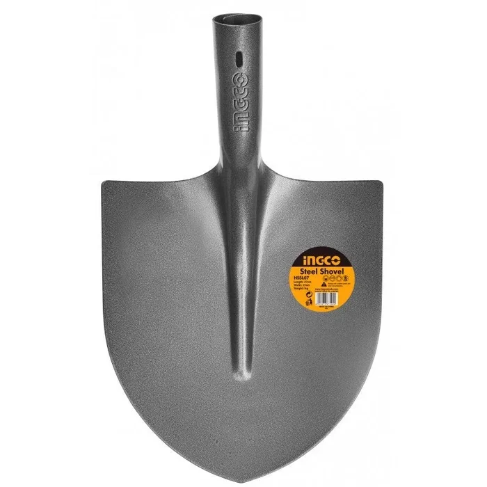 Pala a punta senza manico 27cm