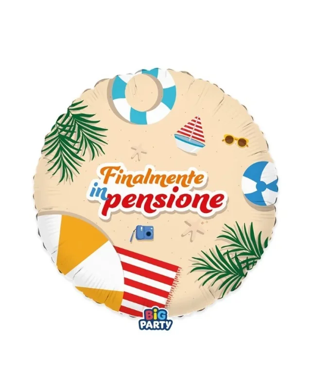 PALL. FOIL CM.45 PENSIONE (18″)