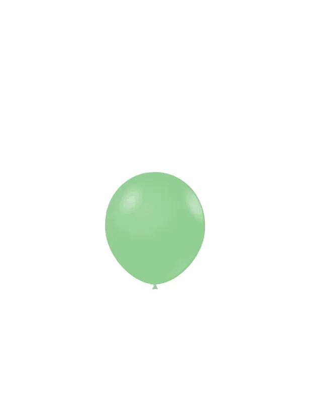 Pall. pastello da 5 inc Verde Menta