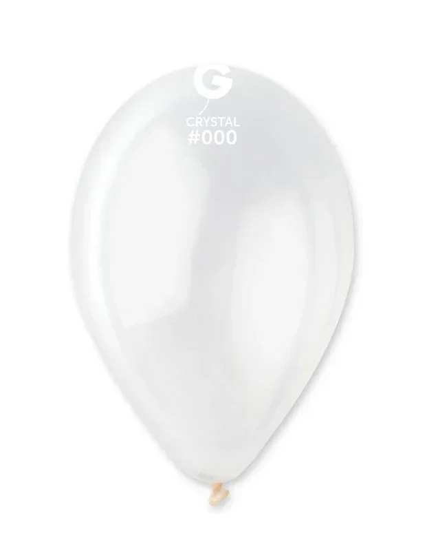 palloncini 12inch lattice pastello trasparente cf.50