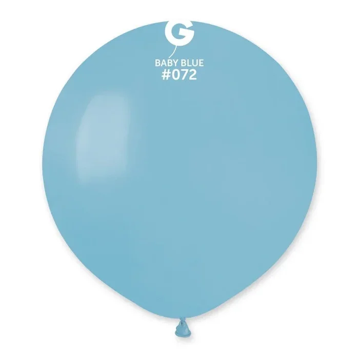 palloncini 19inch lattice pastello celeste baby cf25