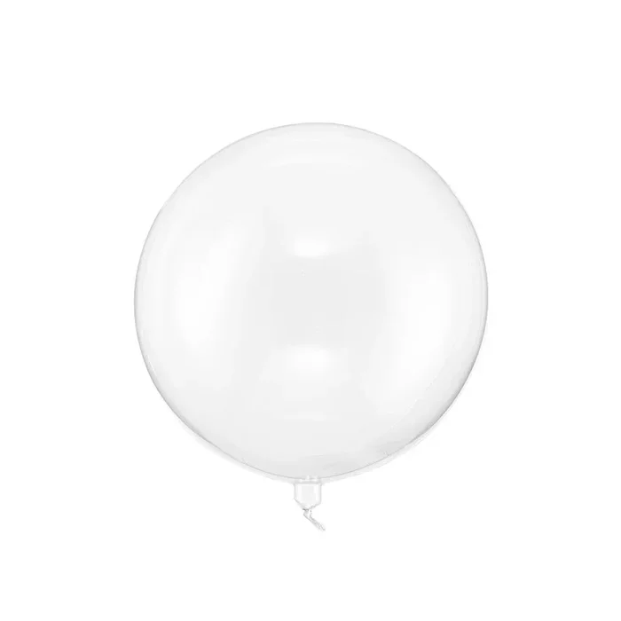 Palloncino BUBBLES Orbz – Pallone tondo Trasparente 40cm