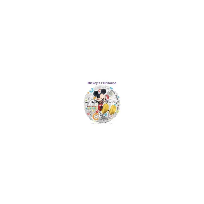 PALLONE MYLAR 18″ TRASPARENTE TOPOLINO