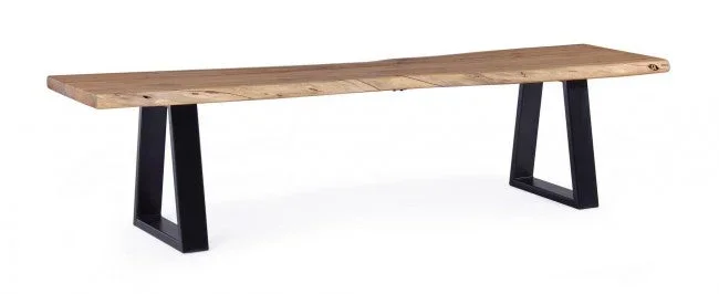 Panca 2 Posti 178x45x45h cm Artur