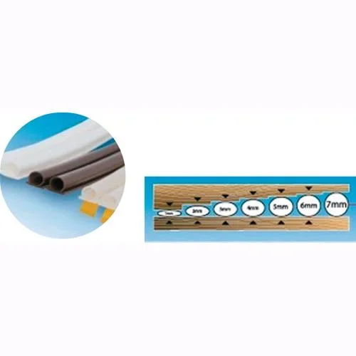PARAFREDDO GUARNIZIONE NIVERSALE IN SILICONE TRASPARENTE MT 6 CONF. 3 PZ