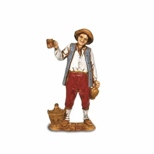 Pastore Napoletano Bevitore 8 Cm Landi
