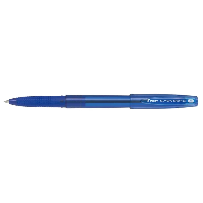 Penna a sfera SUPERGRIP G con cappuccio punta 0,7mm blu PILOT