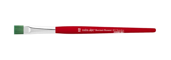 Pennello 401 2 Italia Piatto Bb