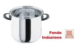 Pentola alta cm 16 modello lady plastic Omra