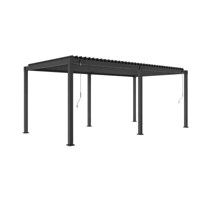 Pergola Garda 3×6 m antracite