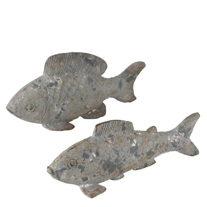 Pesce Decorativo Resina-Boltze